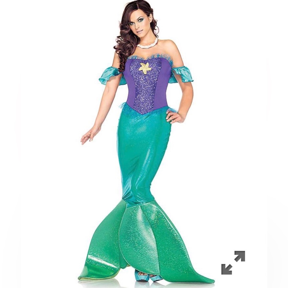 Enchanted Mermaid from Spirit  Halloween